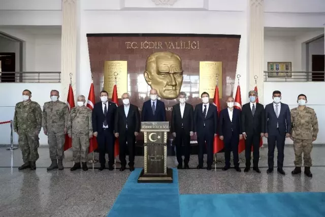 Son dakika haber! Bakan Soylu'nun Iğdır ziyareti Son dakika haber! Bakan Soylu'nun Iğdır ziyareti