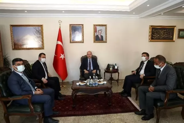 Son dakika haber! Bakan Soylu'nun Iğdır ziyareti Son dakika haber! Bakan Soylu'nun Iğdır ziyareti