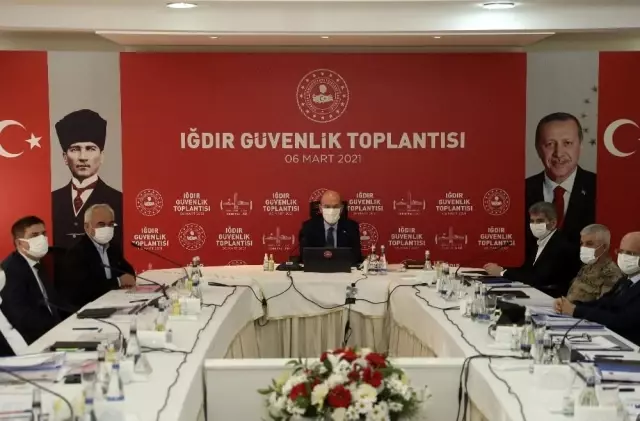 Son dakika haber! Bakan Soylu'nun Iğdır ziyareti Son dakika haber! Bakan Soylu'nun Iğdır ziyareti