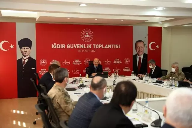 Son dakika haber! Bakan Soylu'nun Iğdır ziyareti Son dakika haber! Bakan Soylu'nun Iğdır ziyareti