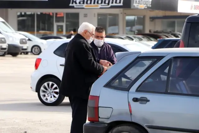 İkinci el otomobil piyasası marş basmaya başladı İkinci el otomobil piyasası marş basmaya başladı