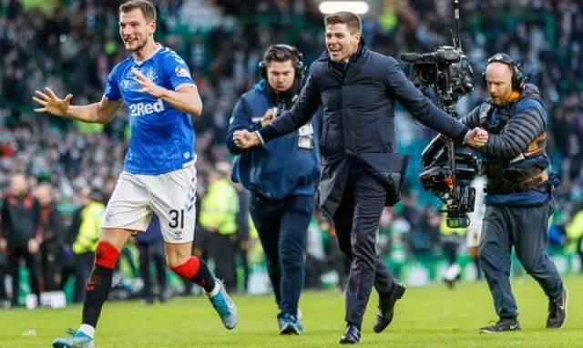 Rangers in Scottish League close to breaking Celtic's 9-year championship embargo