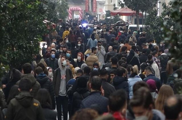 İstanbul alarmda! Bir haftalık vaka sayısı artan megakent kırmızı döndü