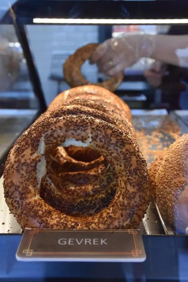 İzmir gevreğine tescil girişimi İzmir gevreğine tescil girişimi
