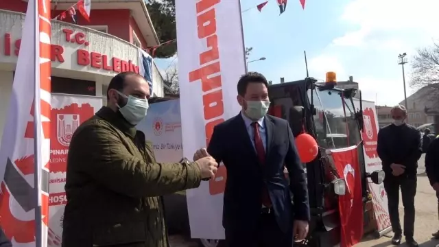 Kademe AŞ, Pınarhisar Belediyesi için ürettiği yerli ve milli 'AGA 2100 Kompakt Yol Süpürme Araçları'nı teslim etti Kademe AŞ, Pınarhisar Belediyesi için ürettiği yerli ve milli 'AGA 2100 Kompakt Yol Süpürme Araçları'nı teslim etti