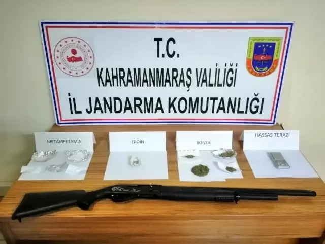 Son dakika haberleri... Kahramanmaraş'ta uyuşturucu operasyonu; 5 gözaltı Son dakika haberleri... Kahramanmaraş'ta uyuşturucu operasyonu; 5 gözaltı