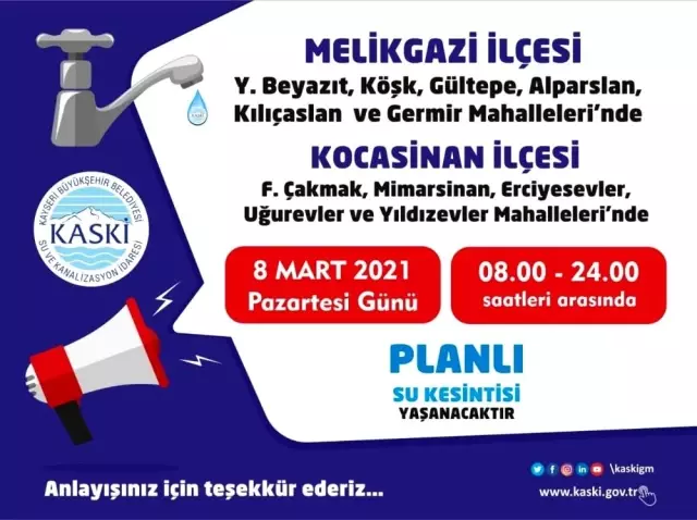 Kayseri'den kısa kısa Kayseri'den kısa kısa