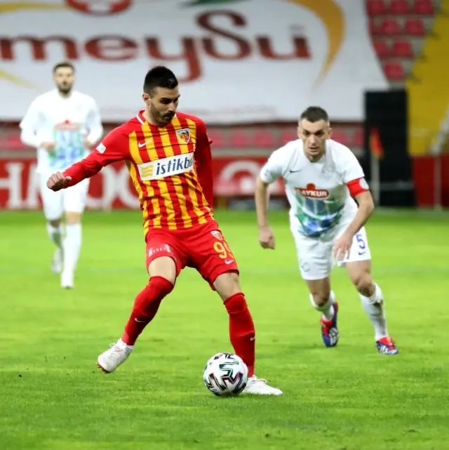 Kayserispor'da Maglica şoku Kayserispor'da Maglica şoku