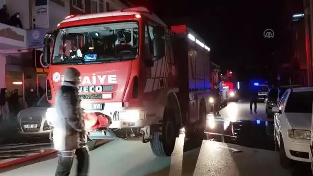 Kıraathanede tüpün patlaması sonucu hasar oluştu Kıraathanede tüpün patlaması sonucu hasar oluştu