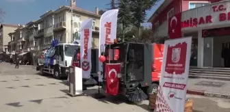Kırklareli: KIRKLARELİ Albayrak Grubu'ndan Pınarhisar Belediyesi'ne yerli ve milli süpürge aracı Kırklareli: KIRKLARELİ Albayrak Grubu'ndan Pınarhisar Belediyesi'ne yerli ve milli süpürge aracı