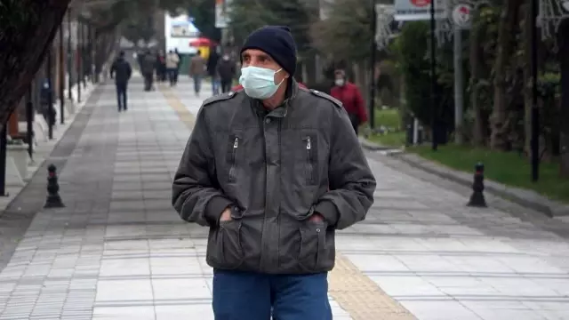 Kırklareli'nde kısıtlamasız ilk cumartesi günü cadde ve sokaklar hareketli