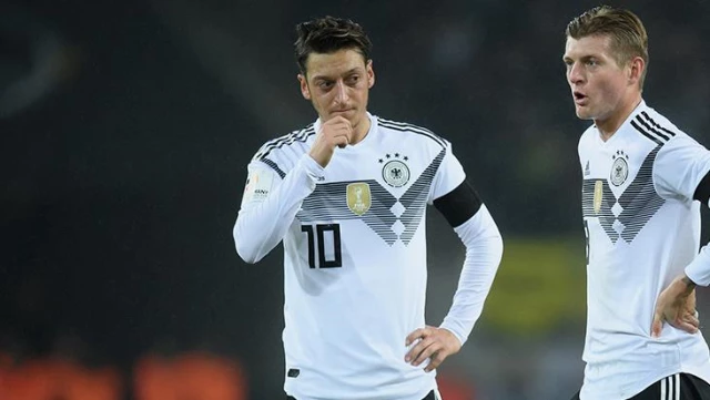 Kroos received severe insults for criticizing Mesut Özil's release from the German National Team