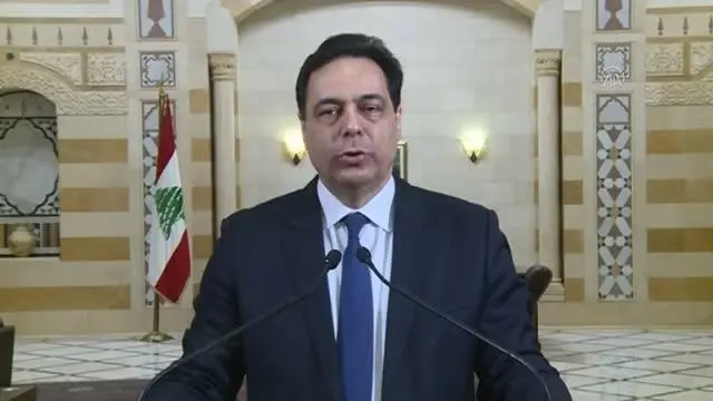 Lübnan Başbakanı Diyab: 'Lübnan çöküşün ardından patlamanın eşiğine geldi' Lübnan Başbakanı Diyab: 'Lübnan çöküşün ardından patlamanın eşiğine geldi'