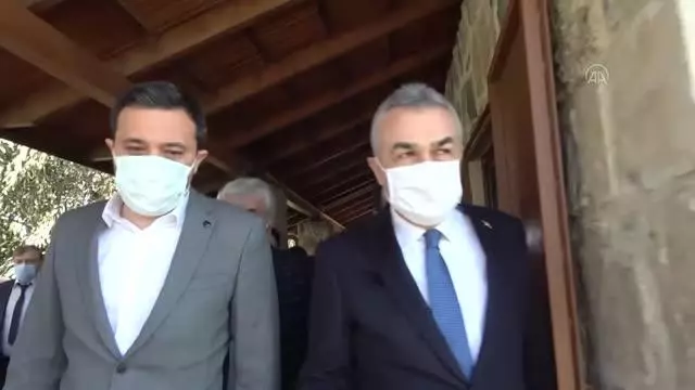 Magnesia Antik Kentinde tesis yatırımlarıyla daha fazla turist çekme hedefi Magnesia Antik Kentinde tesis yatırımlarıyla daha fazla turist çekme hedefi