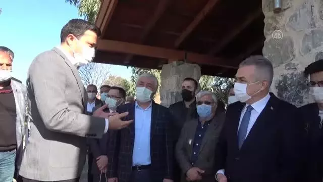 Magnesia Antik Kentinde tesis yatırımlarıyla daha fazla turist çekme hedefi Magnesia Antik Kentinde tesis yatırımlarıyla daha fazla turist çekme hedefi