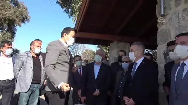 Magnesia Antik Kentinde tesis yatırımlarıyla daha fazla turist çekme hedefi Magnesia Antik Kentinde tesis yatırımlarıyla daha fazla turist çekme hedefi