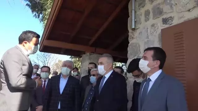 Magnesia Antik Kentinde tesis yatırımlarıyla daha fazla turist çekme hedefi Magnesia Antik Kentinde tesis yatırımlarıyla daha fazla turist çekme hedefi