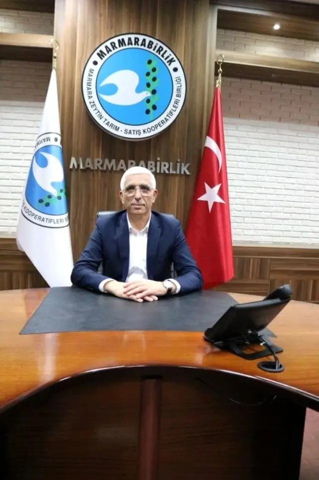 Marmarbirlik'ten 75 milyon liralık ödeme Marmarbirlik'ten 75 milyon liralık ödeme