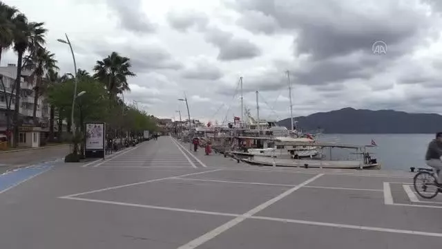 Marmaris'te 'dinamik denetim süreci' kontrolleri yapılıyor Marmaris'te 'dinamik denetim süreci' kontrolleri yapılıyor