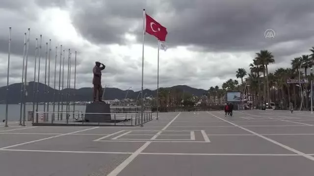 Marmaris'te 'dinamik denetim süreci' kontrolleri yapılıyor Marmaris'te 'dinamik denetim süreci' kontrolleri yapılıyor