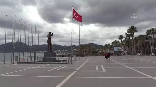 Marmaris'te 'dinamik denetim süreci' kontrolleri yapılıyor Marmaris'te 'dinamik denetim süreci' kontrolleri yapılıyor