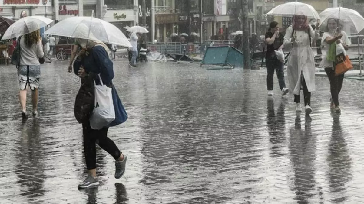 Meteoroloji'den Türkiye geneli için yağış uyarısı! Sıcaklıklar 8 derece azalacak
