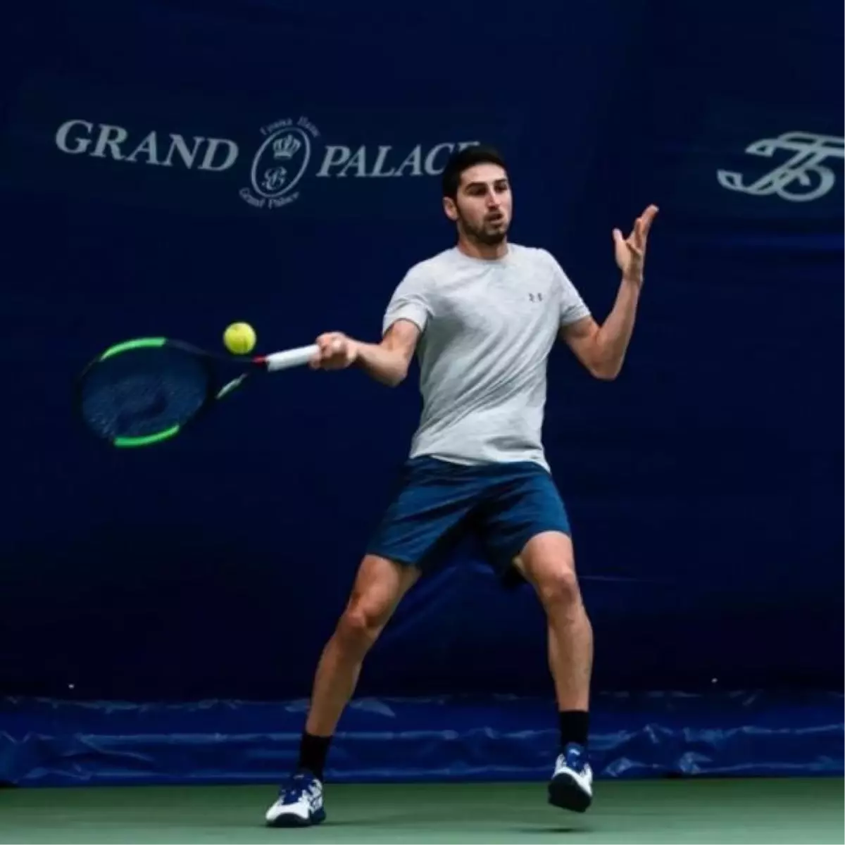 Milli tenisçi Altuğ Çelikbilek Rusya'da finalde