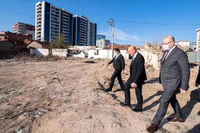 Son Dakika | Örnekköy'de ikinci etap için temel atma zamanı Son Dakika | Örnekköy'de ikinci etap için temel atma zamanı