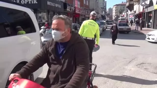 Osmaniye'de Kovid-19 denetimleri sürüyor Osmaniye'de Kovid-19 denetimleri sürüyor