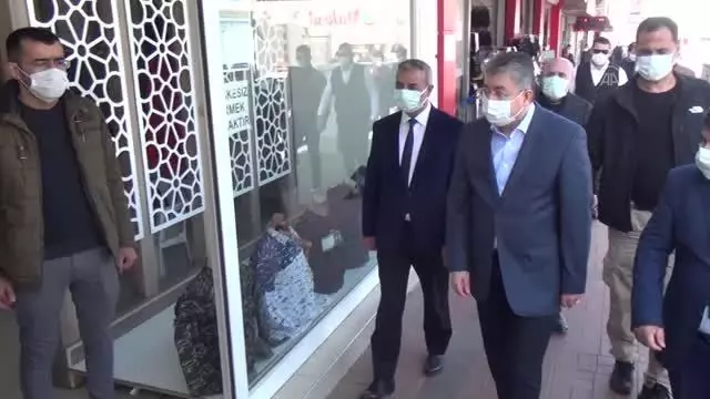 Osmaniye'de Kovid-19 denetimleri sürüyor Osmaniye'de Kovid-19 denetimleri sürüyor