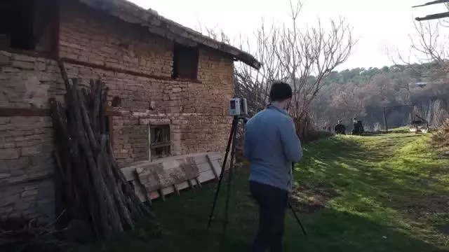 Osmanlı döneminden kalma haberleşme kulesinin 3 boyutlu dijital belgelemesi yapıldı Osmanlı döneminden kalma haberleşme kulesinin 3 boyutlu dijital belgelemesi yapıldı