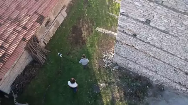 Osmanlı döneminden kalma haberleşme kulesinin 3 boyutlu dijital belgelemesi yapıldı Osmanlı döneminden kalma haberleşme kulesinin 3 boyutlu dijital belgelemesi yapıldı