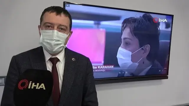 Pandemide görme ve işitme engelliler için belgesel yaptılar Pandemide görme ve işitme engelliler için belgesel yaptılar