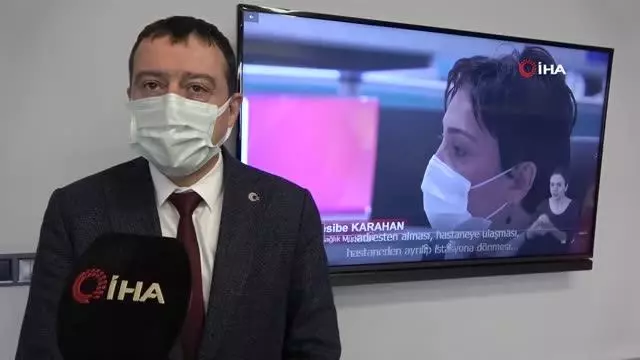 Pandemide görme ve işitme engelliler için belgesel yaptılar Pandemide görme ve işitme engelliler için belgesel yaptılar