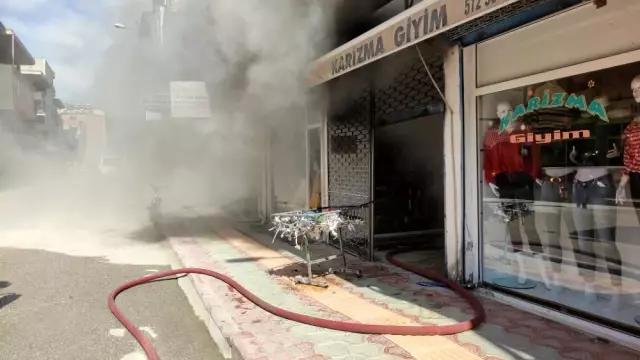 Son dakika... Pasajda korkutan yangın Son dakika... Pasajda korkutan yangın