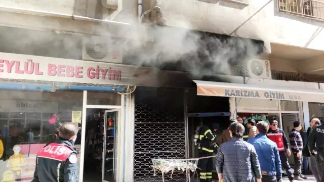 Son dakika... Pasajda korkutan yangın Son dakika... Pasajda korkutan yangın