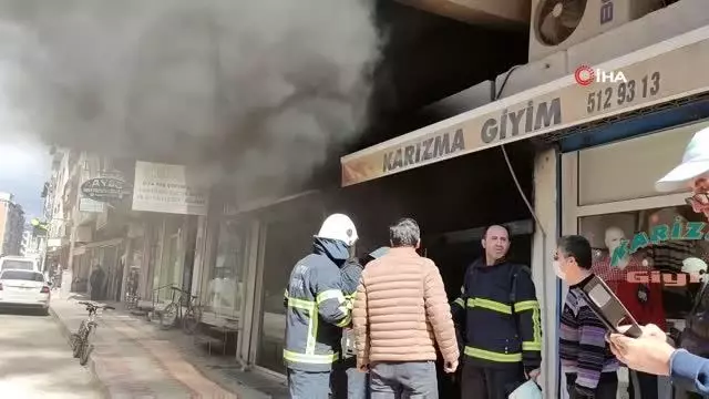 Son dakika... Pasajda korkutan yangın Son dakika... Pasajda korkutan yangın