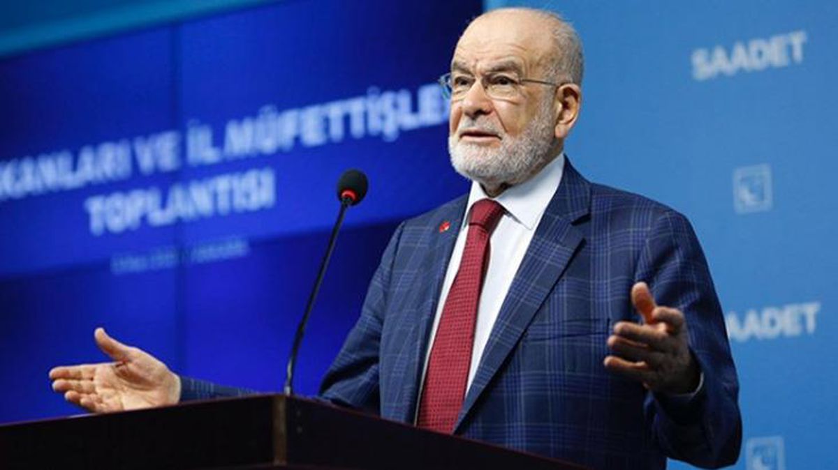 Saadet Partisi'nin AK Parti ile ittifak yapacağı konuşulurken Karamollaoğlu'ndan hükümete çok sert tepki
