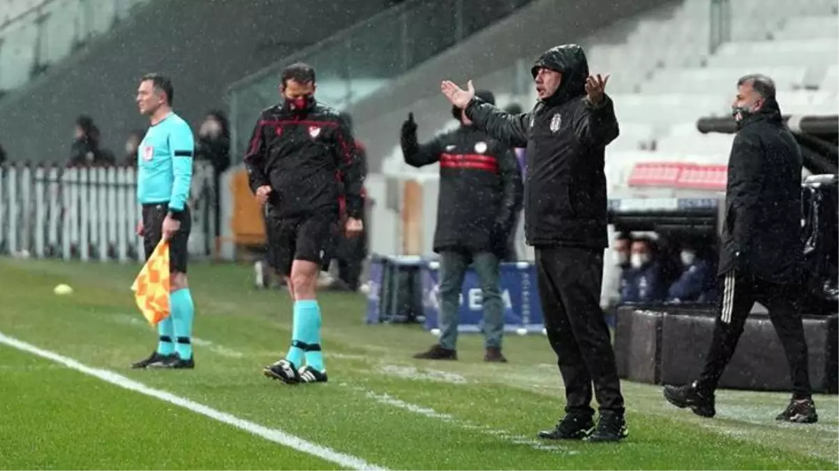 Sergen Yalçın, Gaziantep FK karşılaşmasında sarı kart görerek cezalı duruma düştü