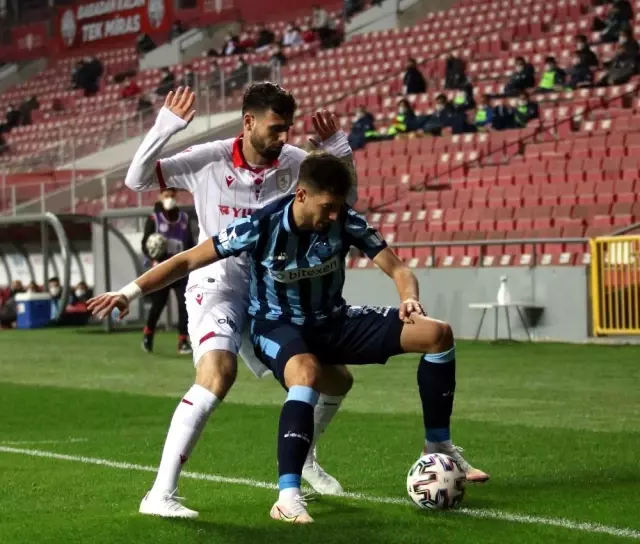 Spor Toto 1. Lig: Samsunspor: 0 Adana Demirspor: 2
