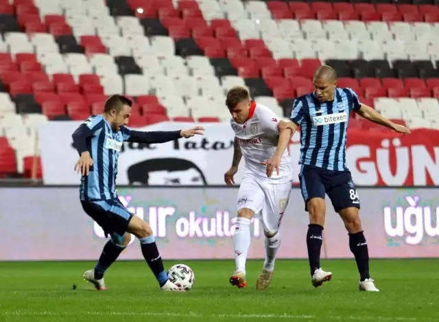 Spor Toto 1. Lig: Samsunspor: 0 Adana Demirspor: 2