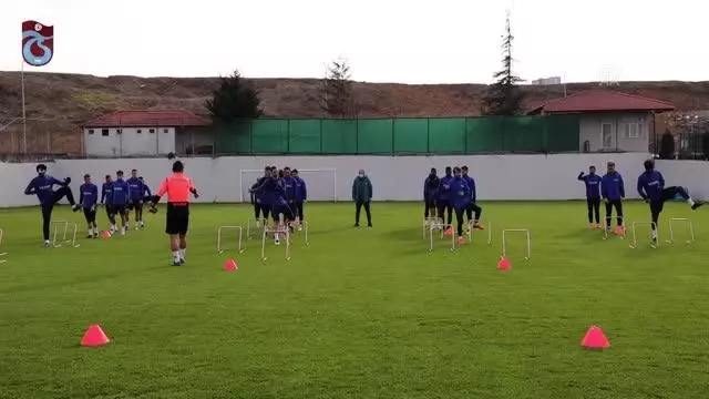 Trabzonspor, Alanyaspor maçının hazırlıklarına başladı Trabzonspor, Alanyaspor maçının hazırlıklarına başladı