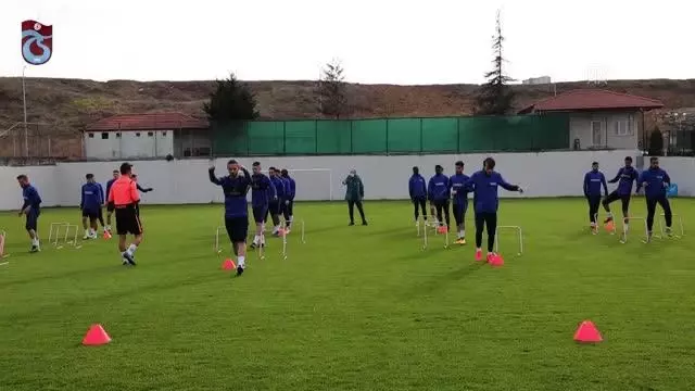 Trabzonspor, Alanyaspor maçının hazırlıklarına başladı Trabzonspor, Alanyaspor maçının hazırlıklarına başladı