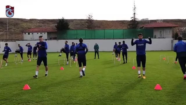 Trabzonspor, Alanyaspor maçının hazırlıklarına başladı Trabzonspor, Alanyaspor maçının hazırlıklarına başladı