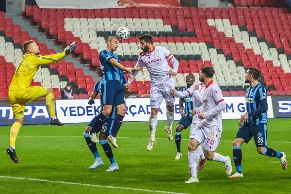 Yılport Samsunspor - Adana Demirspor: 0 – 2
