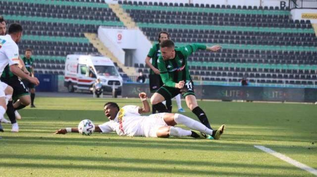 Yukatel Denizlispor beat Yeni Malatyaspor 3-2 on the field