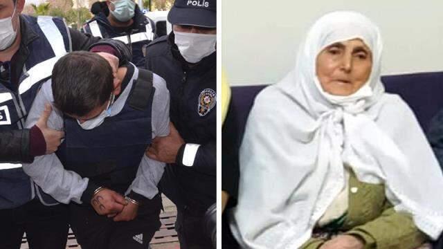 92 yaşındaki kadının katil zanlısının elindeki dövmenin görüntülere yansımasıyla ilgili soruşturma 92 yaşındaki kadının katil zanlısının elindeki dövmenin görüntülere yansımasıyla ilgili soruşturma