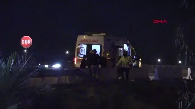 ADANA Kontrolden çıkan otomobil, atık su kanalına devrildi: 1 yaralı ADANA Kontrolden çıkan otomobil, atık su kanalına devrildi: 1 yaralı