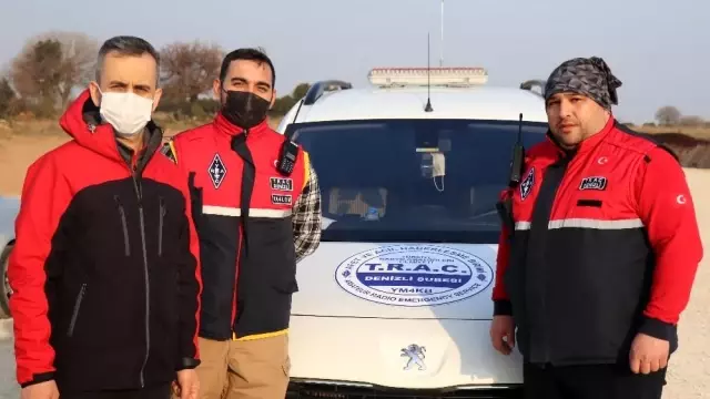 Afette telsizler hayati önem taşıyor Afette telsizler hayati önem taşıyor