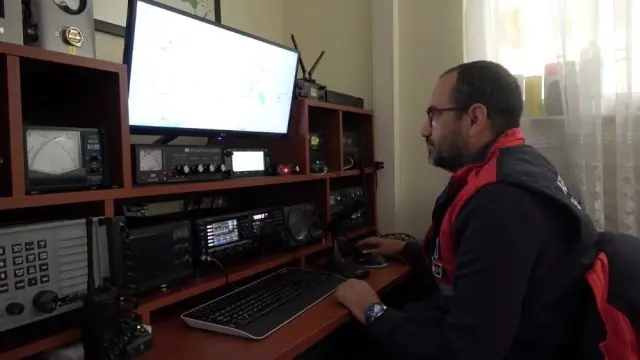 Afette telsizler hayati önem taşıyor Afette telsizler hayati önem taşıyor